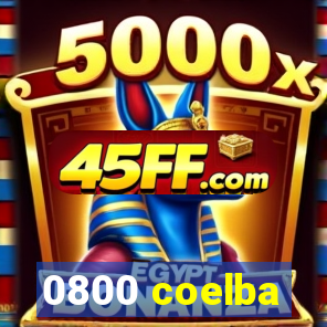0800 coelba